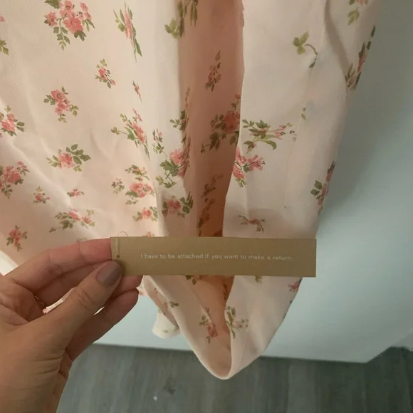 BRAND NEW - Reformation Emmeline Dress - Picture 6 of 6